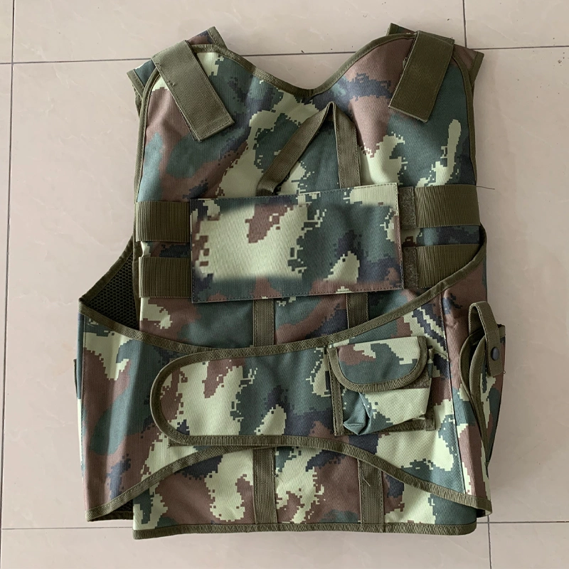 MTV15 Camuflagem Preto Leve Kevlar Ocultado Militar Colete Táctico Proof Bullet 1
