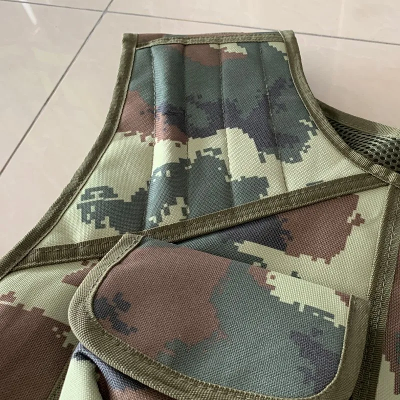 MTV15 Camuflagem Preto Leve Kevlar Ocultado Militar Colete Táctico Proof Bullet 2