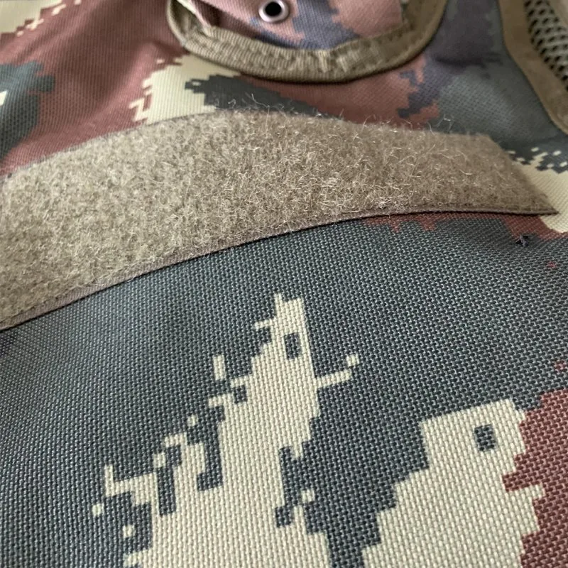 MTV15 Camuflagem Preto Leve Kevlar Ocultado Militar Colete Táctico Proof Bullet 3