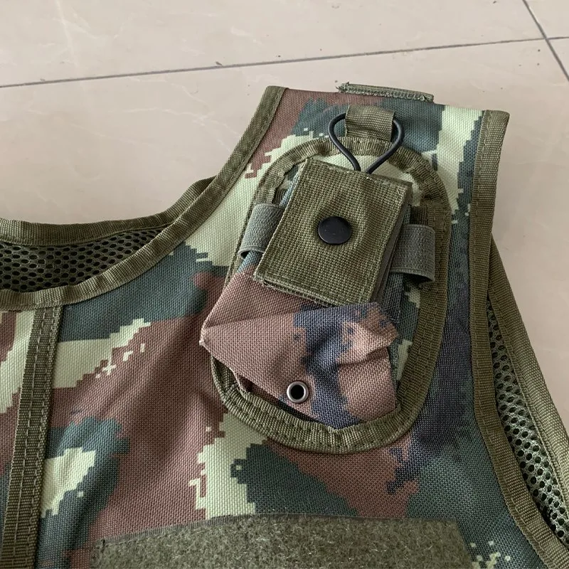 MTV15 Camuflagem Preto Leve Kevlar Ocultado Militar Colete Táctico Proof Bullet 4