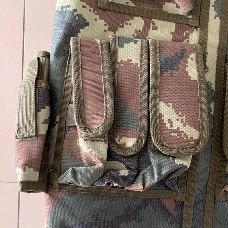 MTV15 Camuflagem Preto Leve Kevlar Ocultado Militar Colete Táctico Proof Bullet 5