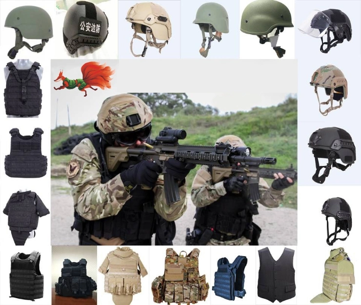 FDY18 Colete antibalas/colete balístico de alta protecção com sistema de libertação rápida 11