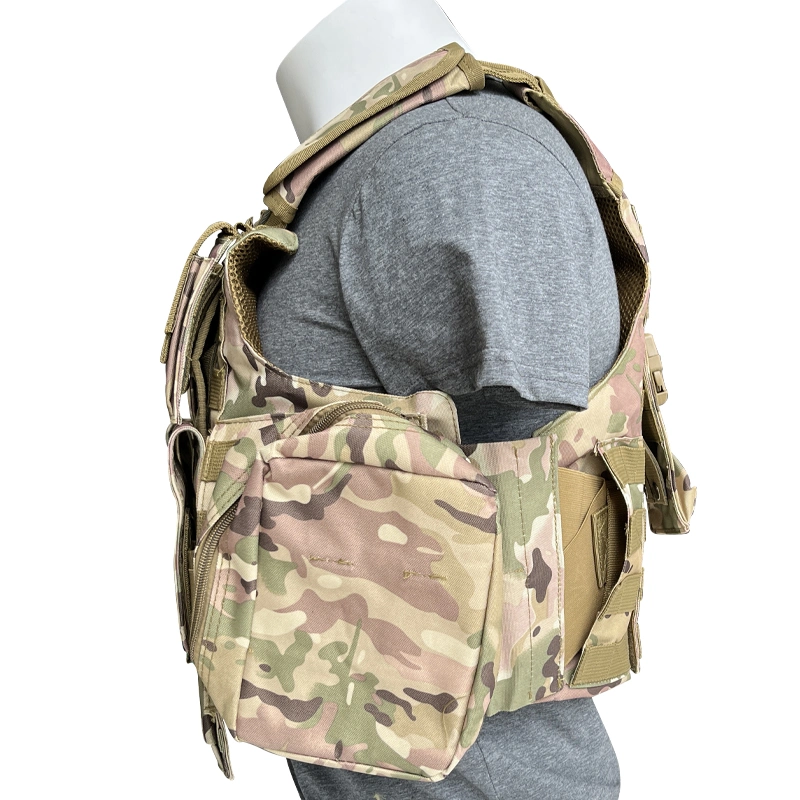 FDY21 Colete à prova de balas de segurança de camuflagem com sistema Molle 1