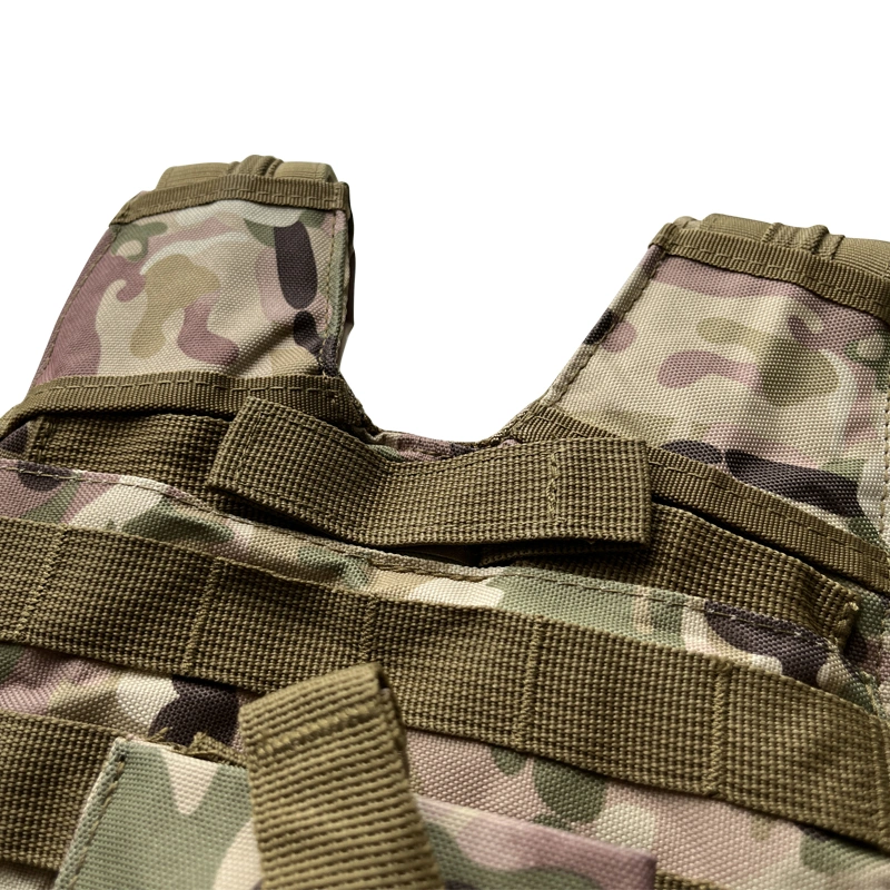 FDY21 Colete à prova de balas de segurança de camuflagem com sistema Molle 3