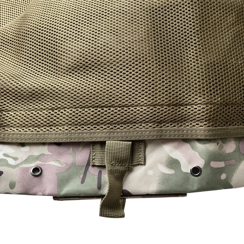 FDY21 Colete à prova de balas de segurança de camuflagem com sistema Molle 4